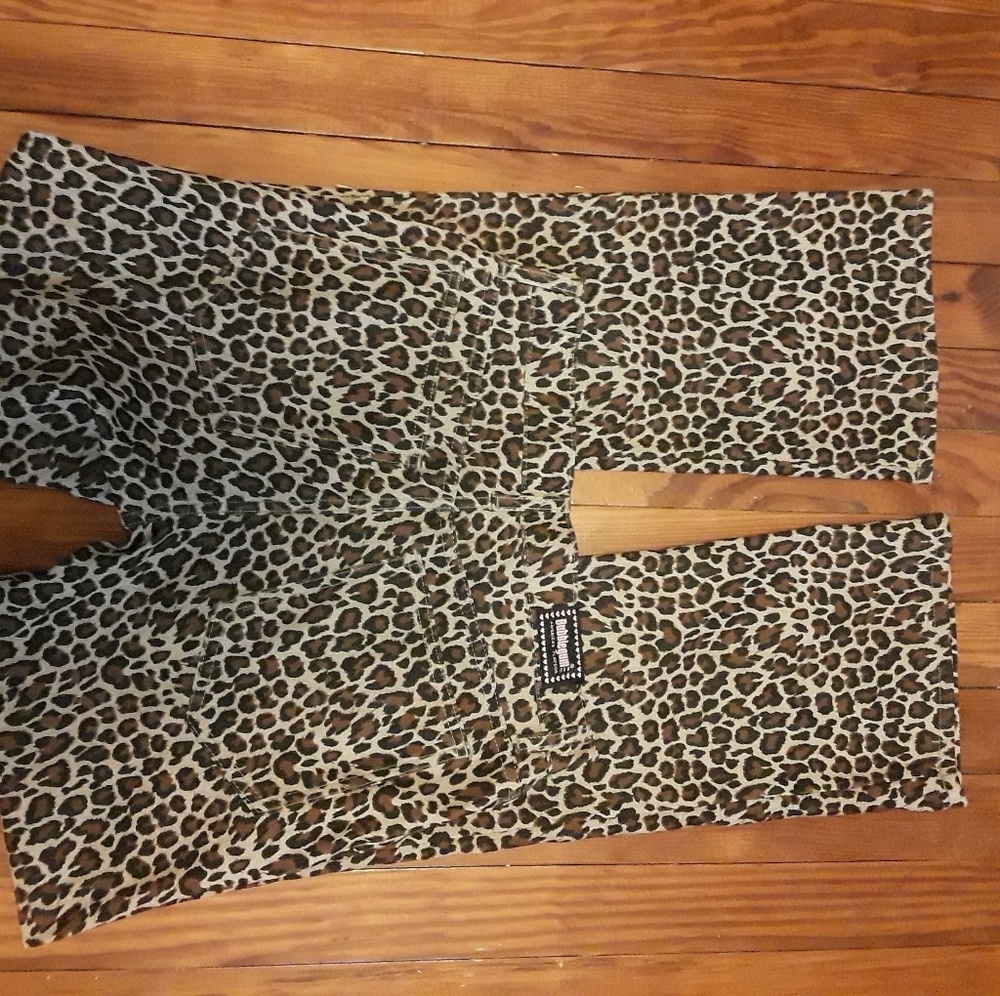Vintage Women's Animal Print Pants